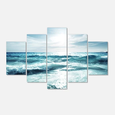 Designart - Seychelles Beach at Sunset