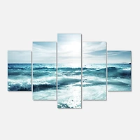 Designart - Seychelles Beach at Sunset