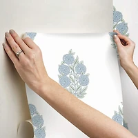 RoomMates Tamara Day Dutch Floral Peel & Stick Wallpaper