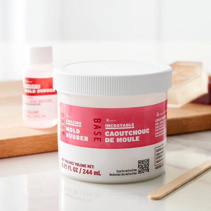 Alumilite™ Amazing Mold Rubber