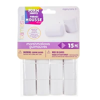 Darice® Foam Shapes Marshmallows