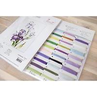 Luca-s Irises Counted Cross Stitch Kit