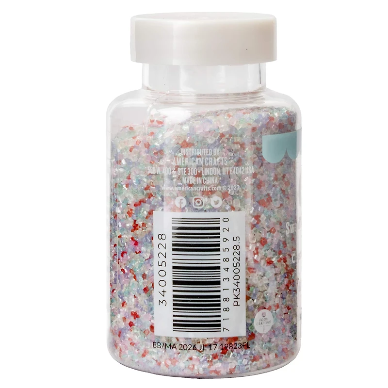 Sweet Tooth Fairy® Rainbow Crystal Sugar