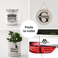 Cricut® 12" x 48" Permanent Vinyl