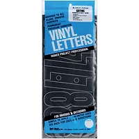 Graphic Products 6" Permanent Adhesive Vinyl Numbers