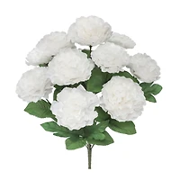 18" Cream Carnation Bush by Ashland®