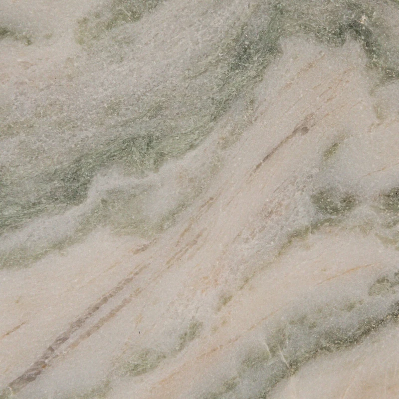 Hello Honey® 15" Green Mélange Marble Organic Shaped Board