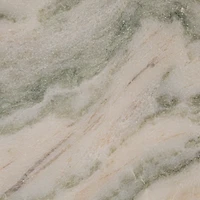 Hello Honey® 15" Green Mélange Marble Organic Shaped Board