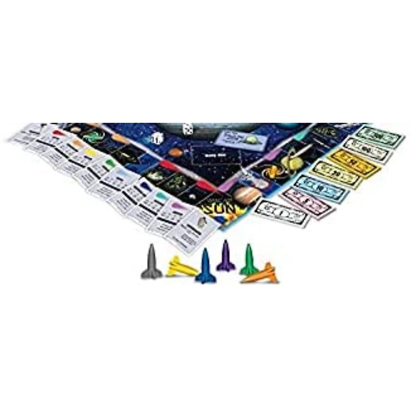 Late For The Sky Space-Opoly™ Board Game