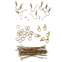 12 Packs: 100 ct. (1,200 total) Oxidized Gold Findings by Bead Landing™