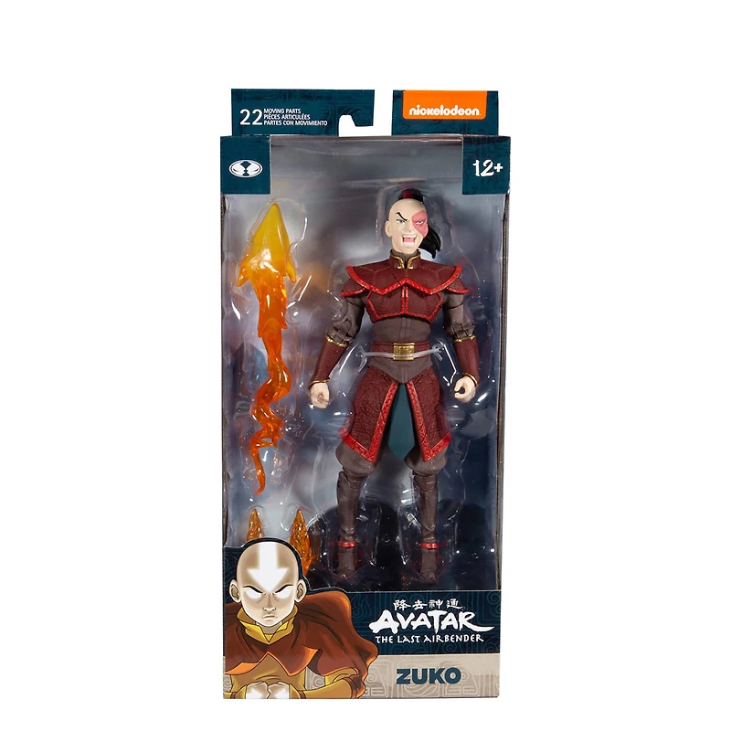 Avatar 7" The Last Airbender Prince Zuko Action Figure