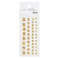 12 Pack: Adhesive Backed Rhinestone Assortment by Recollections