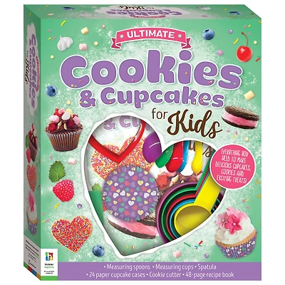 Hinkler Ultimate Cookie & Cupcakes for Kids Cookbook