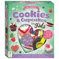 Hinkler Ultimate Cookie & Cupcakes for Kids Cookbook