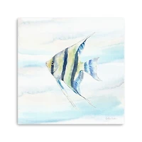 Great Blue Sea IX Canvas Giclee