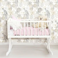 RoomMates Perennial Blooms Peel & Stick Wallpaper