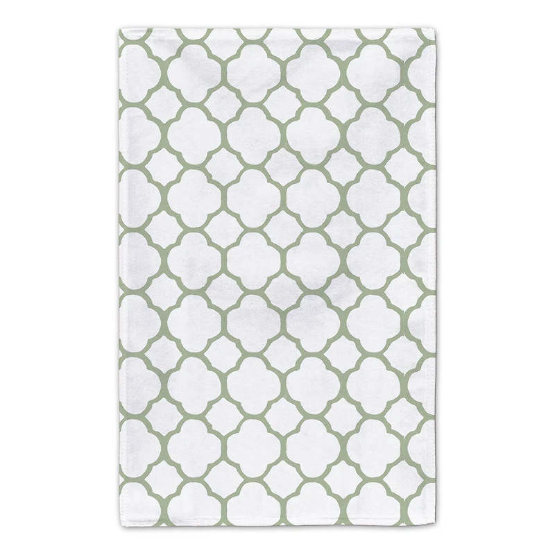 Tea Pot Lattice Tea Towel - Set of 2