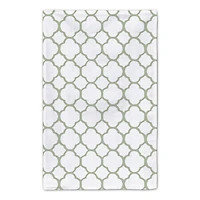 Tea Pot Lattice Tea Towel - Set of 2
