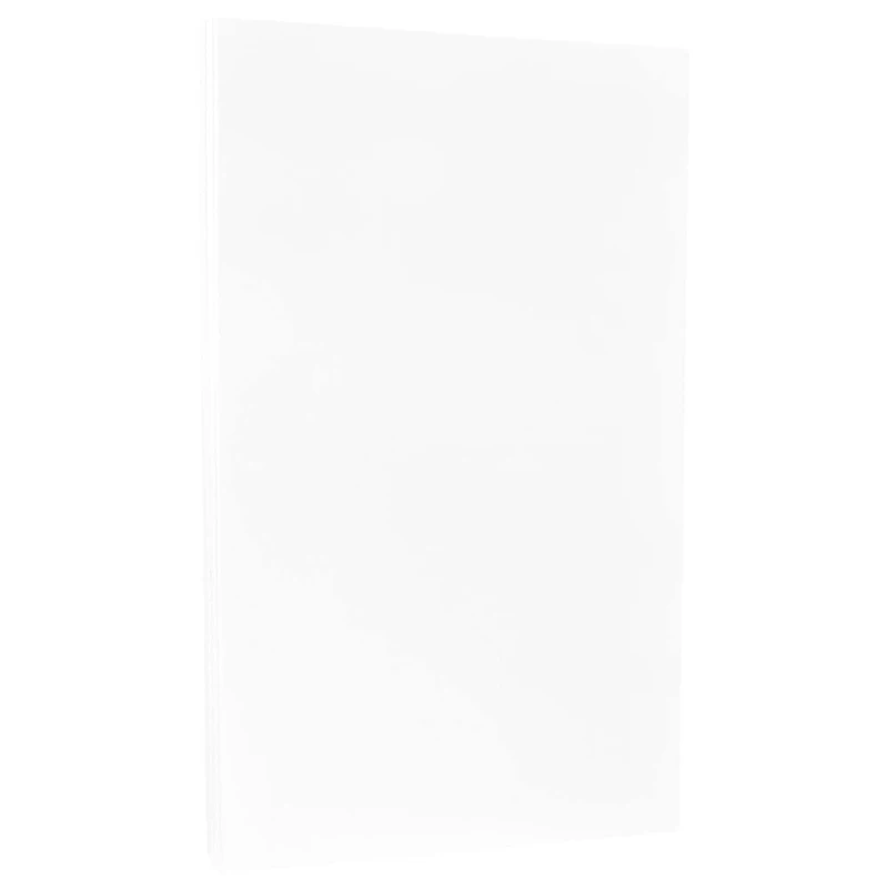 JAM Paper Strathmore Bright White Wove 11" x 17" 24lb. Paper