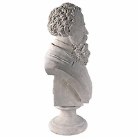 Design Toscano 30" Charles Dickens Sculptural Bust