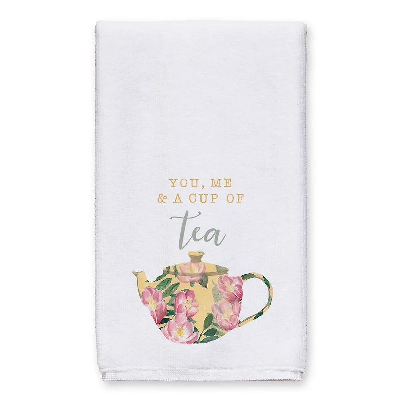 You, Me & Tea Hand Towel Set