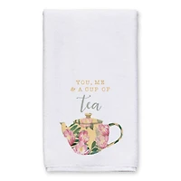 You, Me & Tea Hand Towel Set