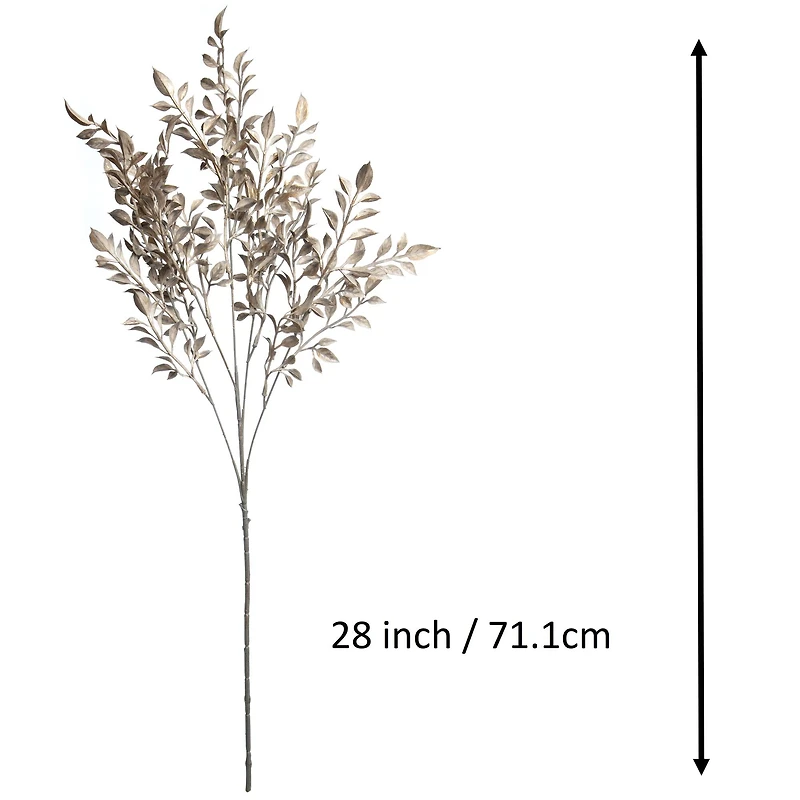 28" Brown Fern Stem by Ashland®