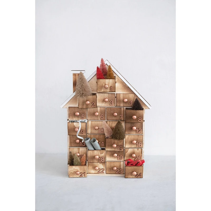 Hello Honey® 17.5" House Advent Calendar
