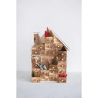 Hello Honey® 17.5" House Advent Calendar