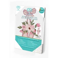 Diamond Dotz® Intermediate Ballet Slippers Pre-Framed Diamond Painting Kit