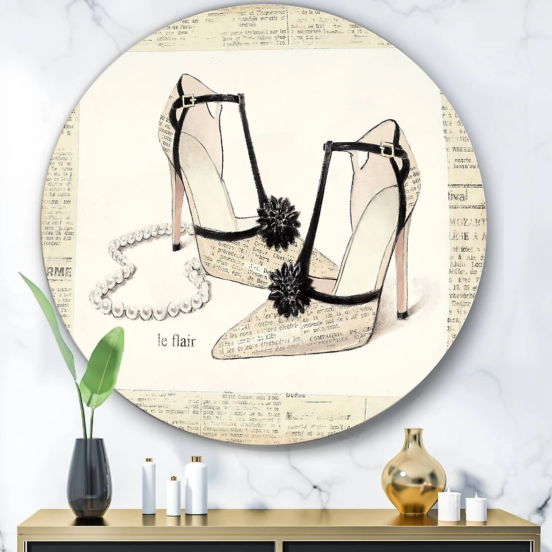 Designart - Chic Galm Closet III