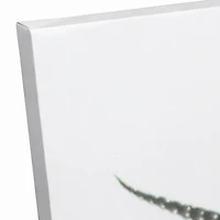 Muted Aloe Plant 20" x 20" Canvas Wall Art