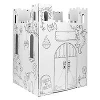 Easy Playhouse Haunted Castle Cardboard Playhouse