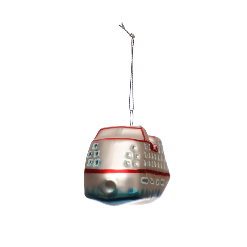 5.5" Glass Cruise Ship Ornament by Ashland®