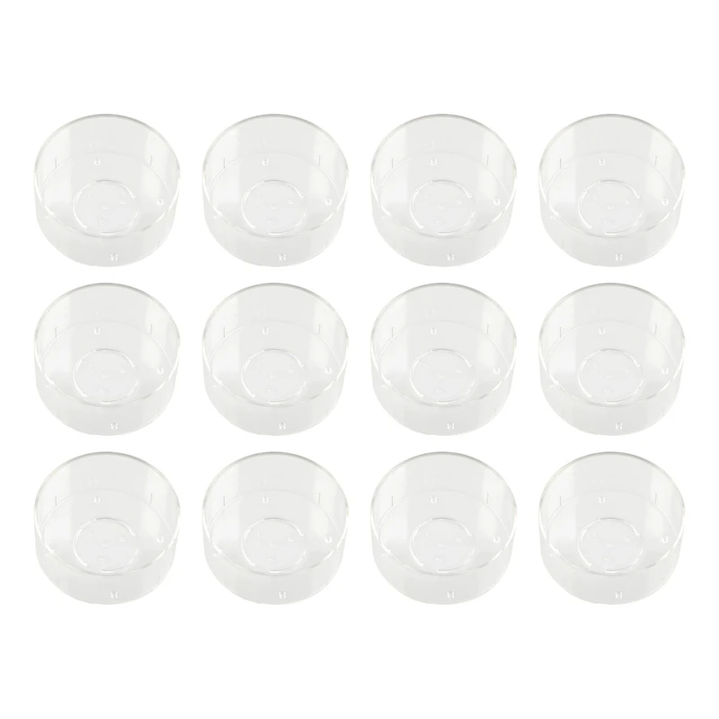 Clear Plastic Tealight Cups, 12ct. by Make Market®