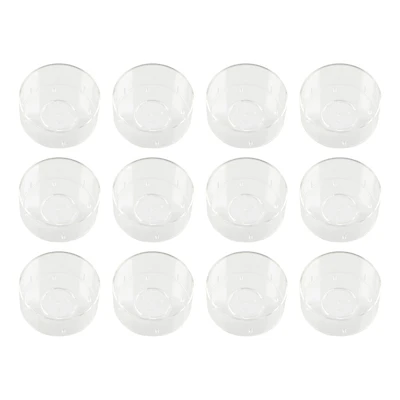 Clear Plastic Tealight Cups, 12ct. by Make Market®