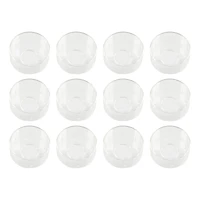Clear Plastic Tealight Cups, 12ct. by Make Market®