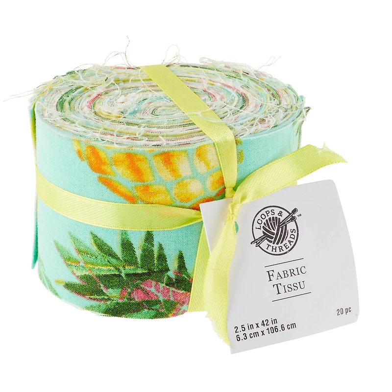 Bloom Fabric Strips by Loops & Threads®