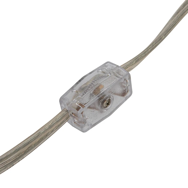 Hello Honey® 18.5" Beige Stacked Sea Urchin Table Lamp with Linen Shade, 2ct.