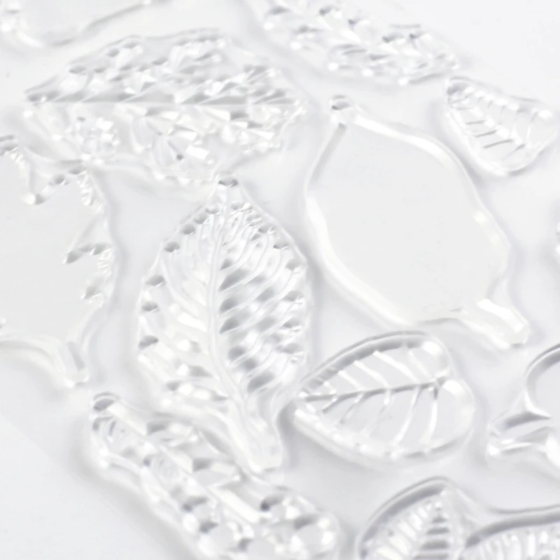 Leaves Clear Stamps by Recollections™