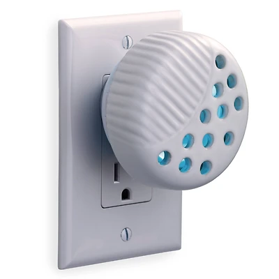 Airomé White Crescent Pluggable Essential Oil Diffuser