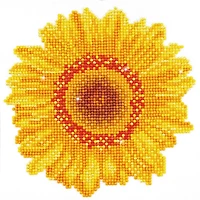 Diamond Dotz® Happy Day Sunflower Diamond Painting Kit