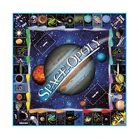 Late For The Sky Space-Opoly™ Board Game