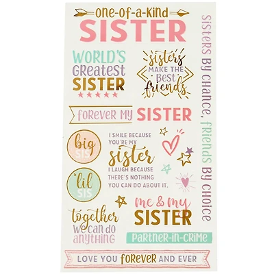Sister Stickers by Recollections™