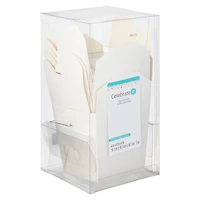 4" White Take-Out Box Set by Celebrate It™