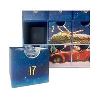 Christmas Animals Advent Calendar - 24 Jigsaw Puzzles: 24 x 50 Pcs