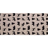 Mountain Trail Plaid Reversible Embellished Table Runner 14" x 72"