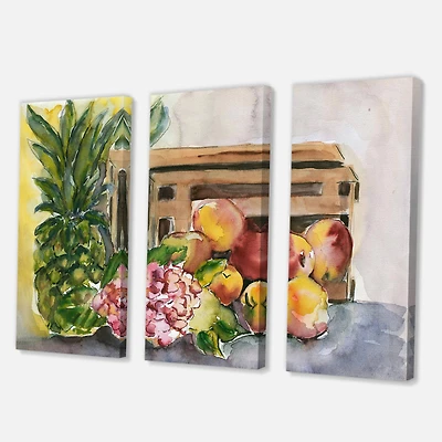 Designart - Vintage Fruits V