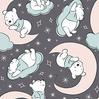 Springs Creative Disney® Pooh on the Moon Fleece