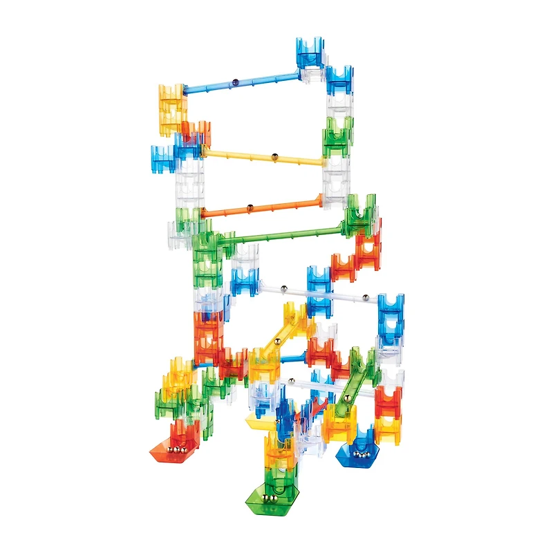 Q-BA-MAZE 2.0 Rails Builder Set